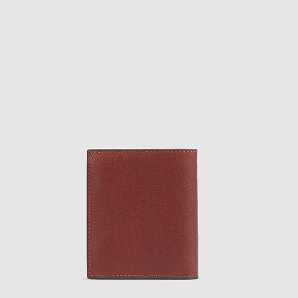 Piquadro Vertical men’s wallet with coin pocket Novità