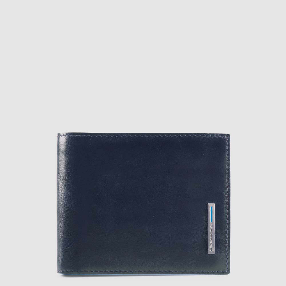 Piquadro Men’s wallet with coin case, credit card facility Sconto