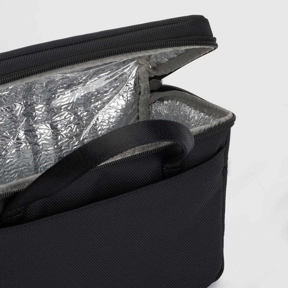 Piquadro Insulated lunch bag in recycled fabric Offerta