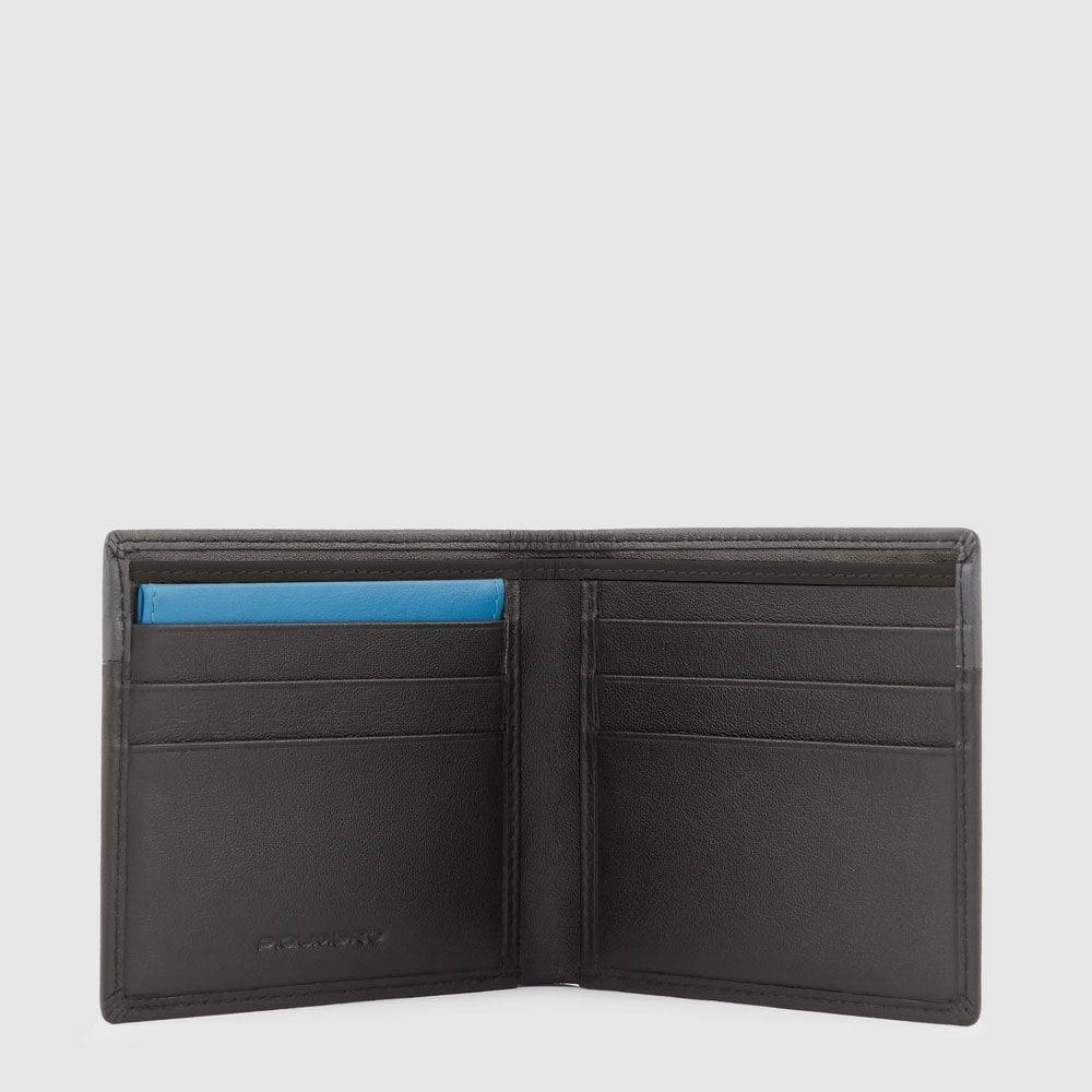 Piquadro Men’s wallet with removable document facility Economico
