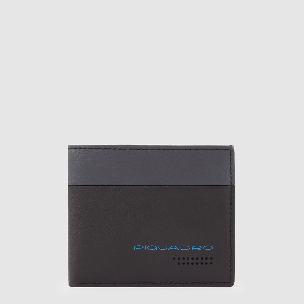 Piquadro Men’s wallet with removable document facility Economico