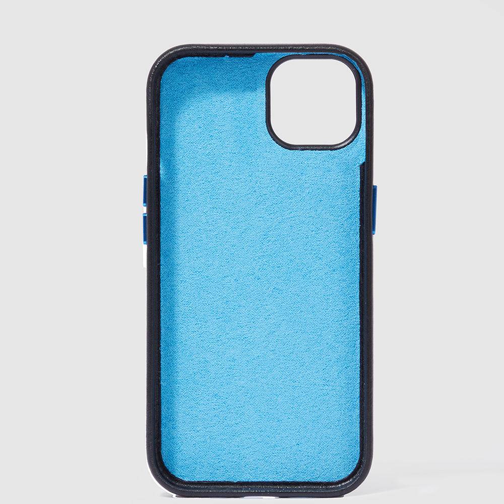 Piquadro Leather case for iPhone® 15 Plus 6,7” Online