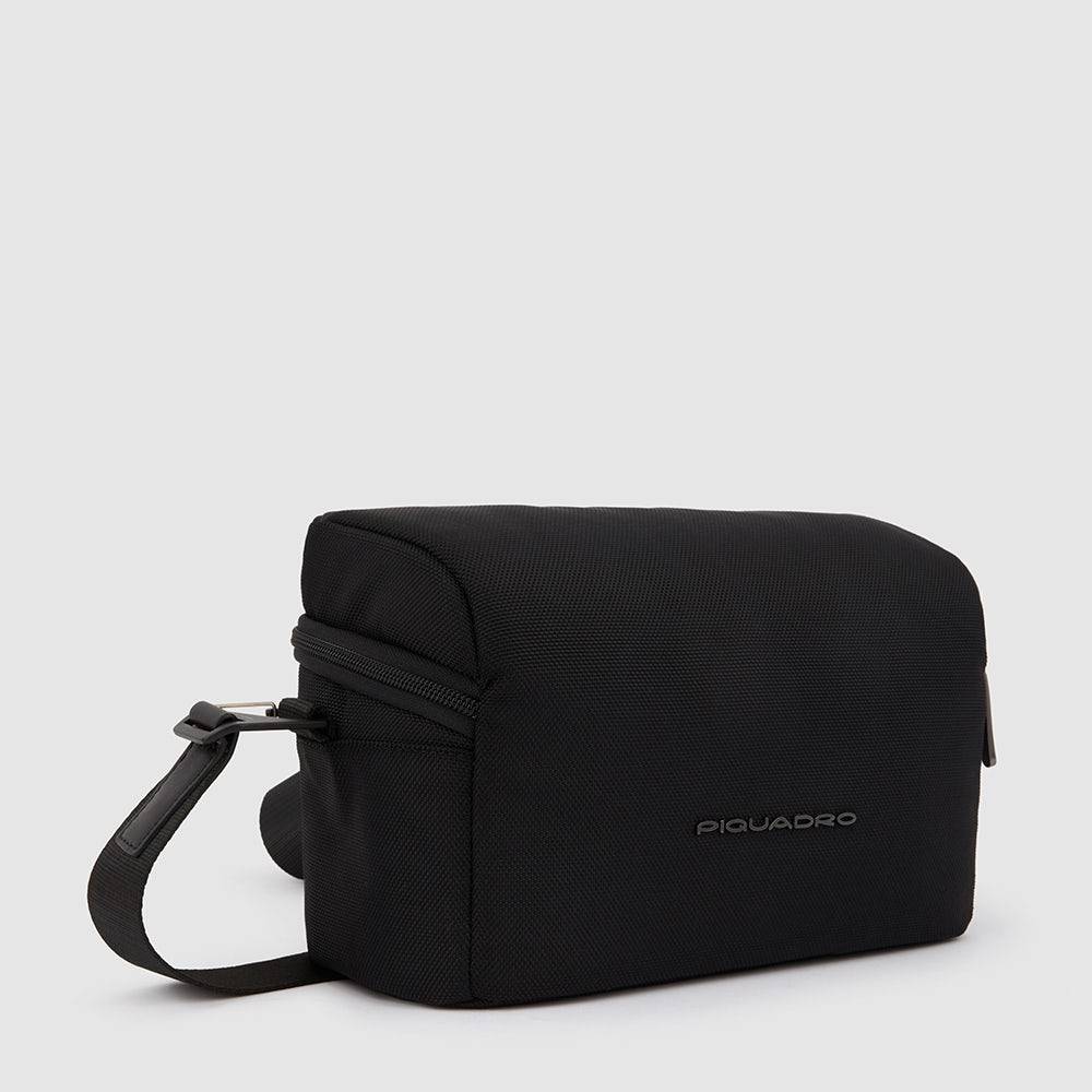 Piquadro Camera bag in recycled fabric In Vendita