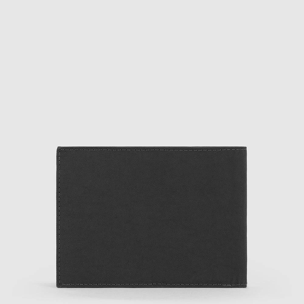 Piquadro Men’s wallet in recycled fabric Saldi Di Fabbrica