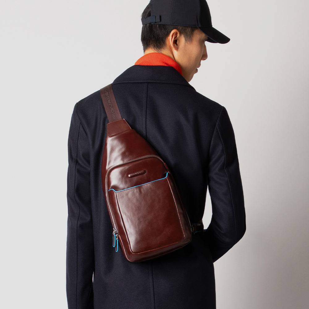 Piquadro Mono sling bag for iPad®mini Italia