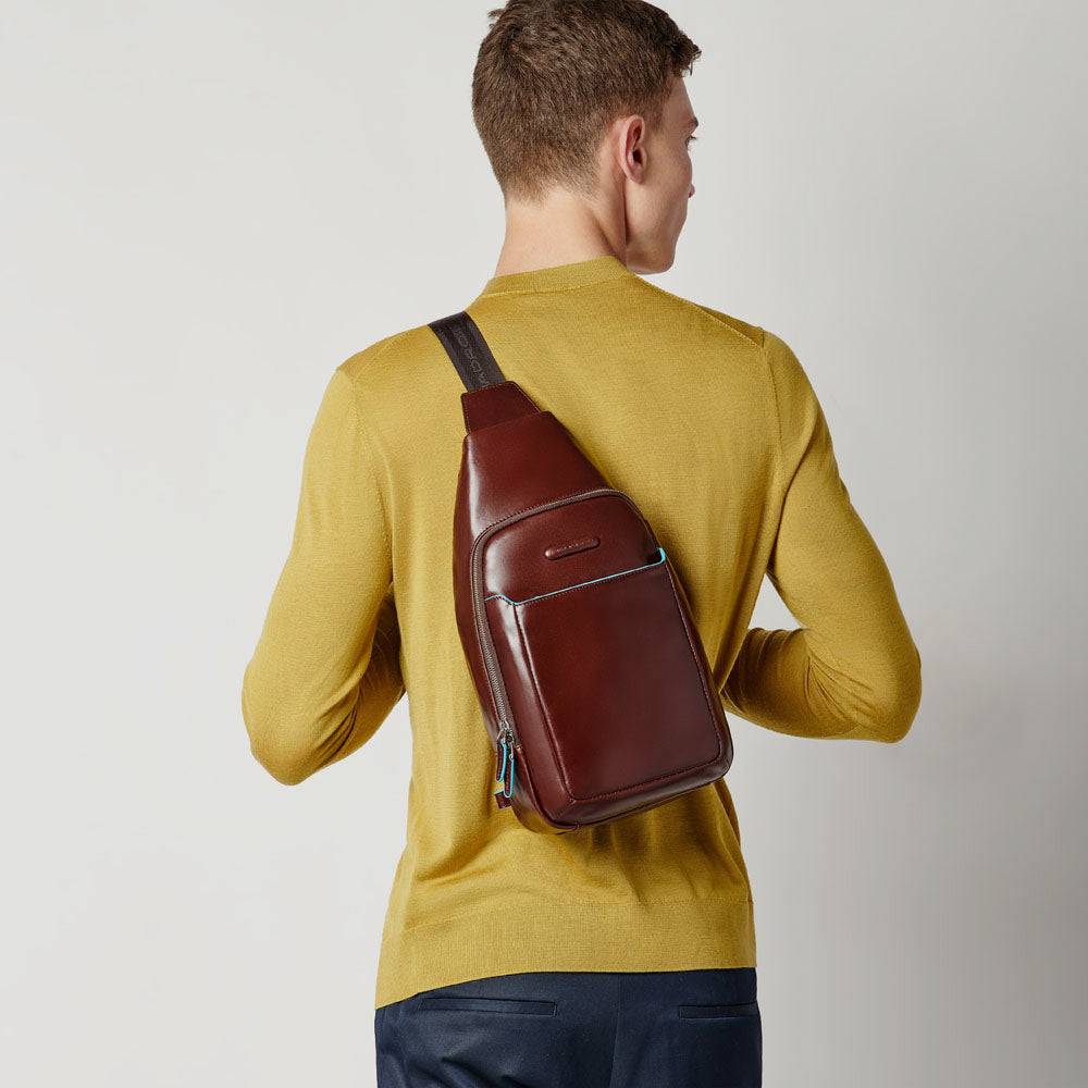 Piquadro Mono sling bag for iPad®mini Italia