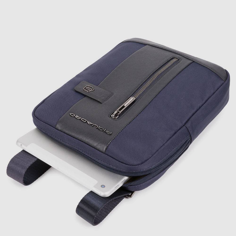 Piquadro iPad® crossbody pouch 2025