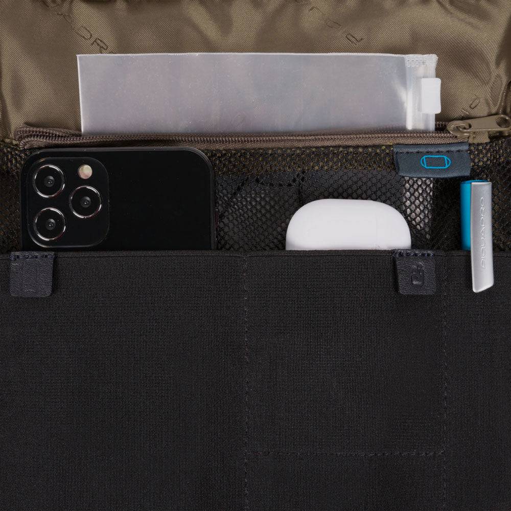 Piquadro iPad® crossbody pouch 2025