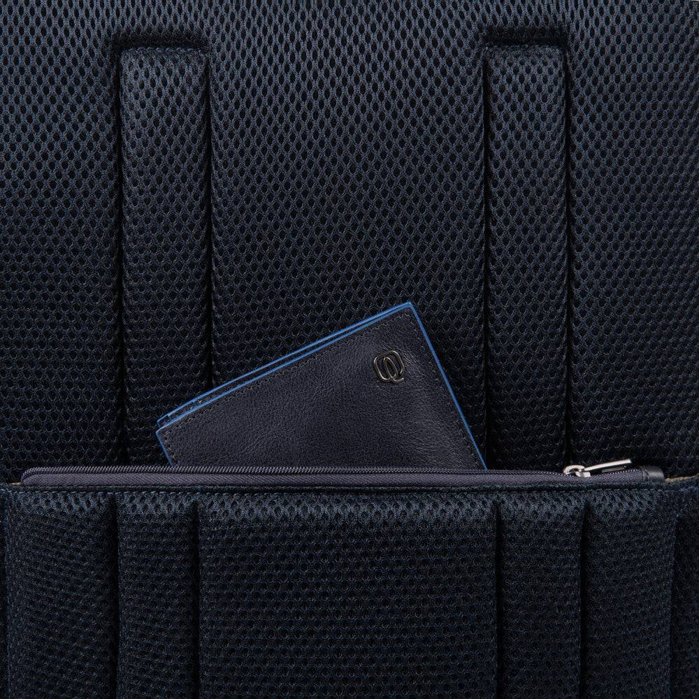 Piquadro Customizable, fast-check PC backpack with iPad® c Vendita