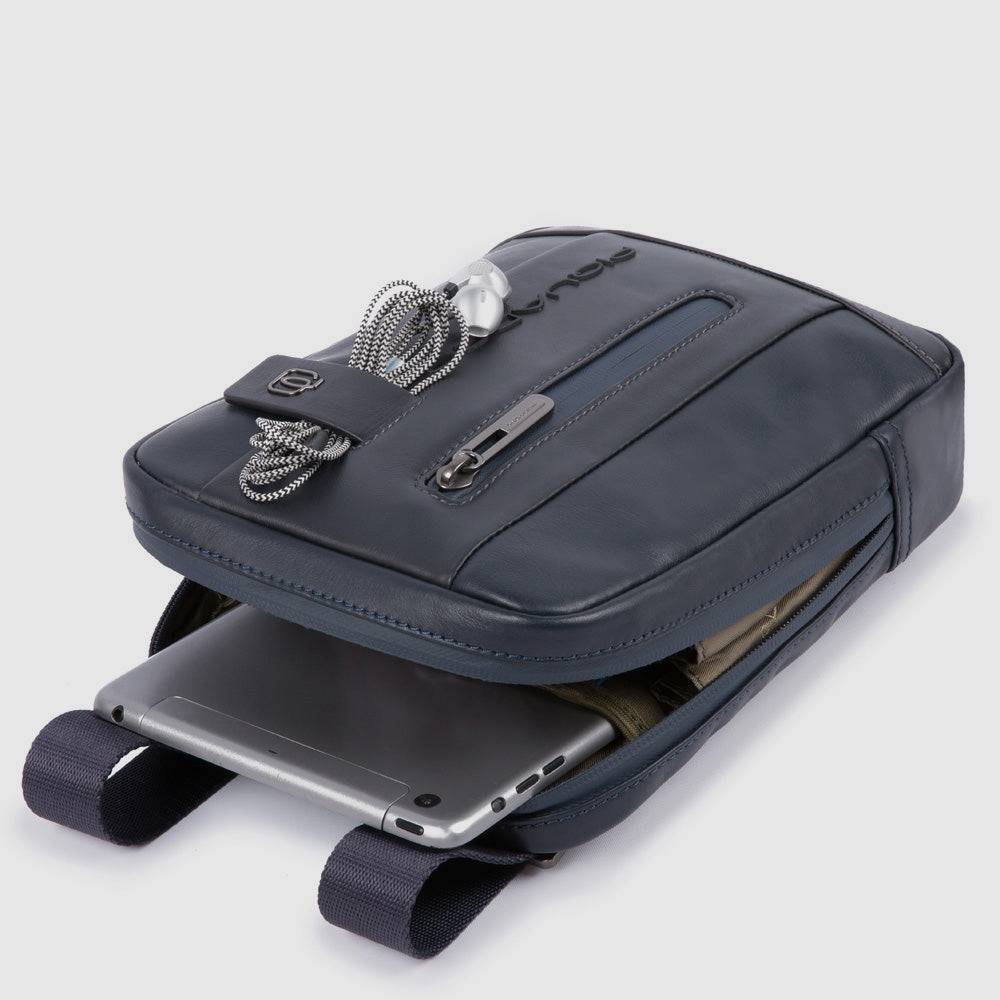 Piquadro iPad®10,5"/iPad 9,7" crossbody bag Black Friday
