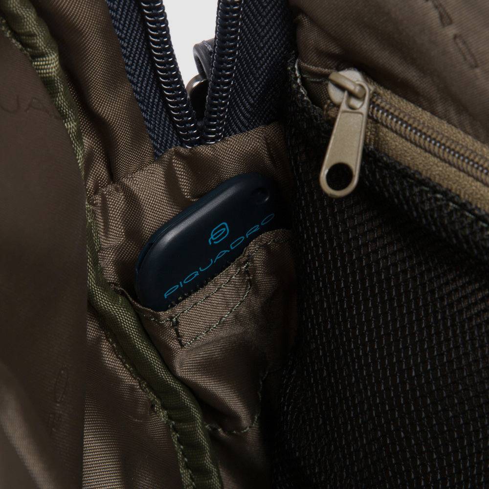 Piquadro Computer portfolio briefcase with iPad® compartmen Spedizione Gratuita