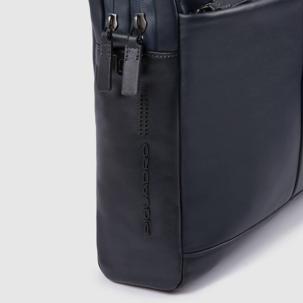 Piquadro Computer portfolio briefcase with iPad® compartmen Spedizione Gratuita