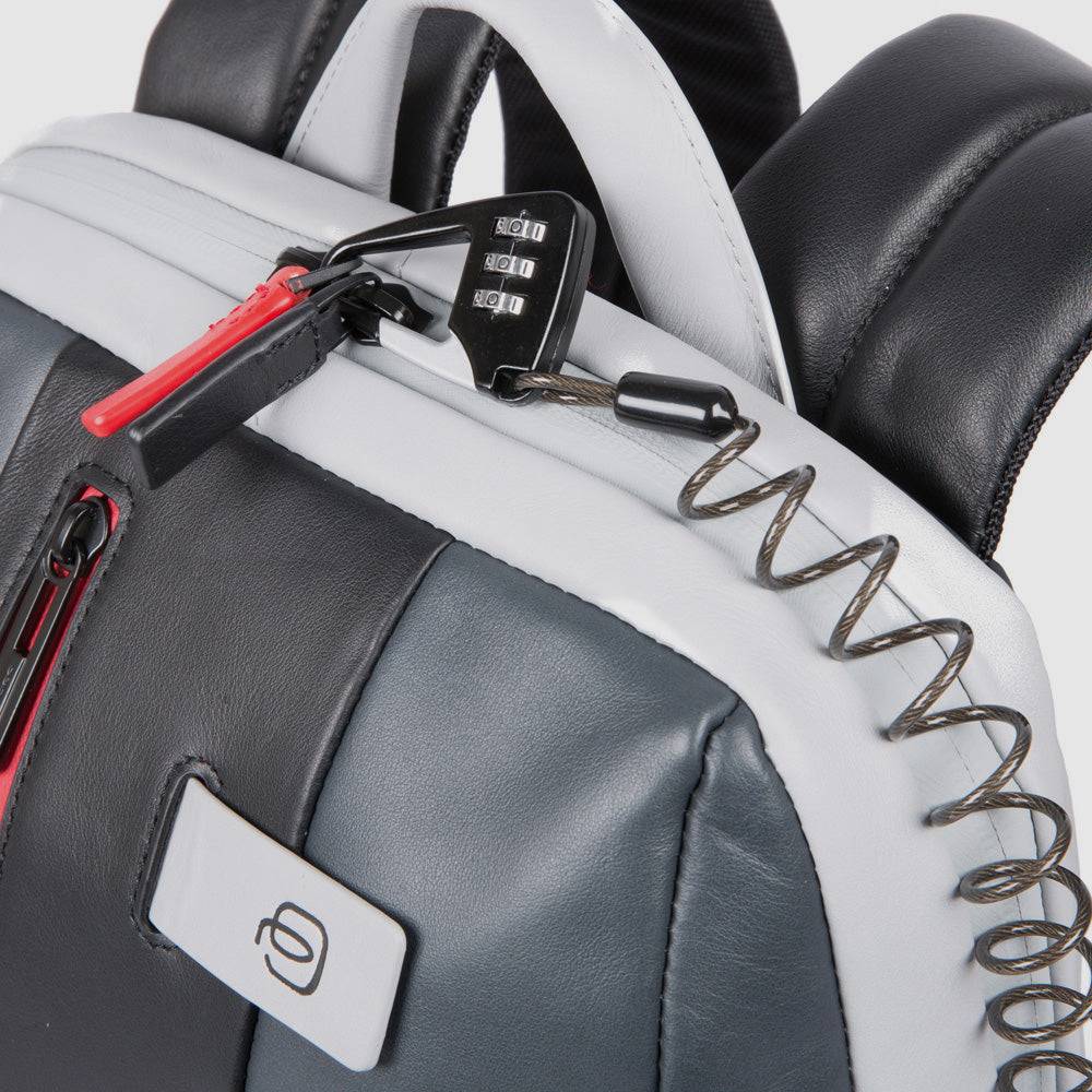 Piquadro Customizable computer backpack with iPad® compartm Soddisfazione Garantita