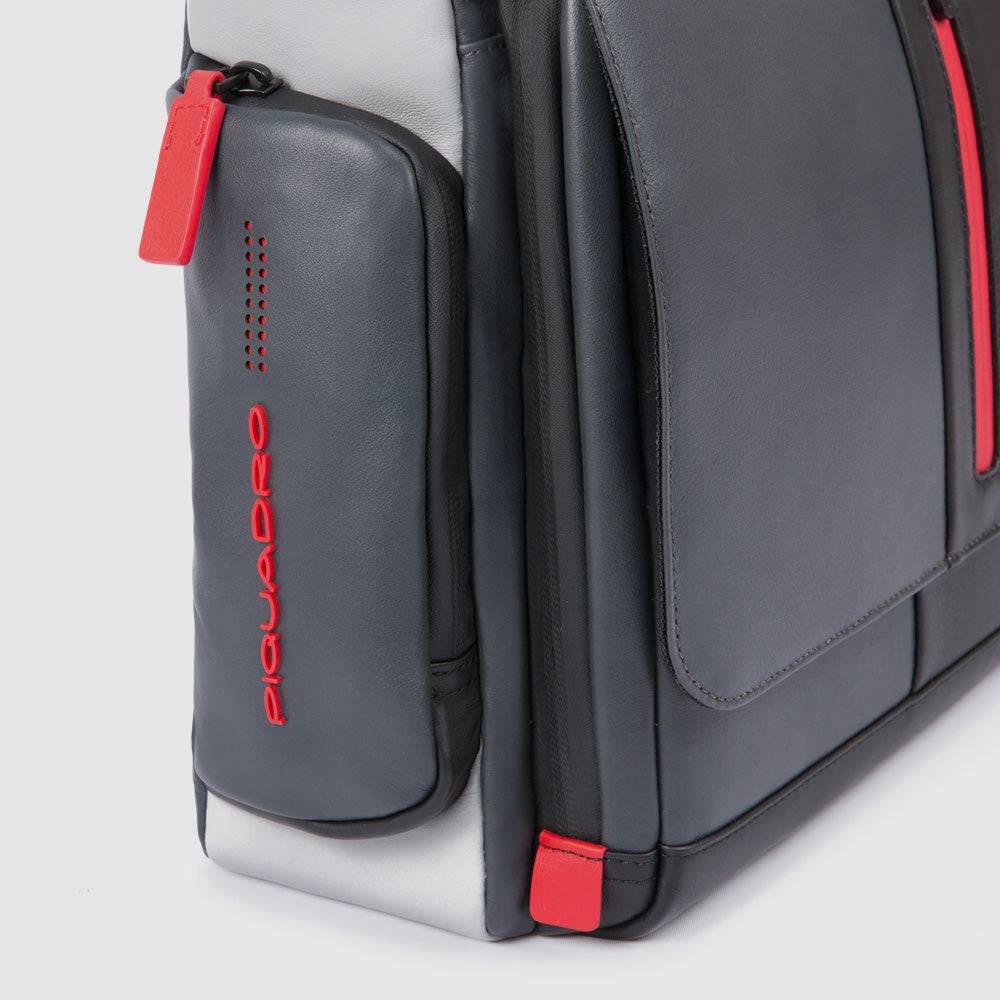 Piquadro Computer messenger with iPad®10,5"/iPad 9,7" Qualità Garantita