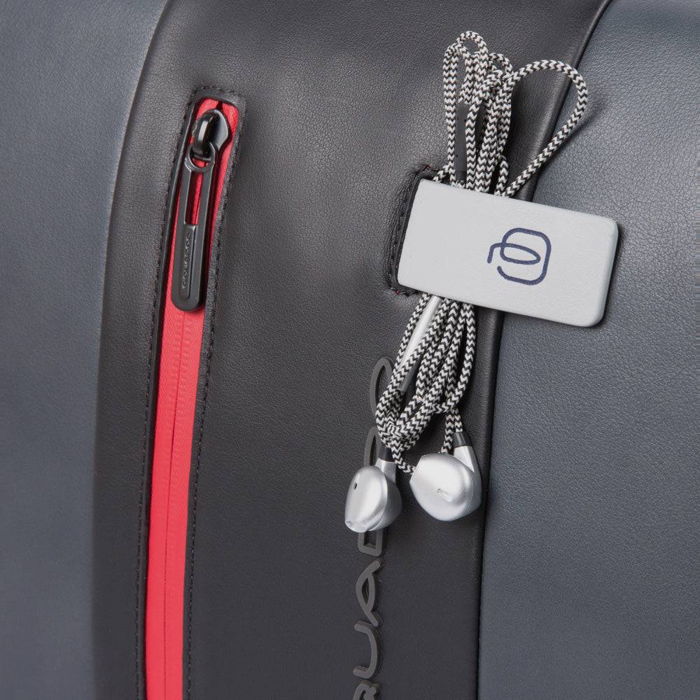 Piquadro Computer messenger with iPad®10,5"/iPad 9,7" Qualità Garantita