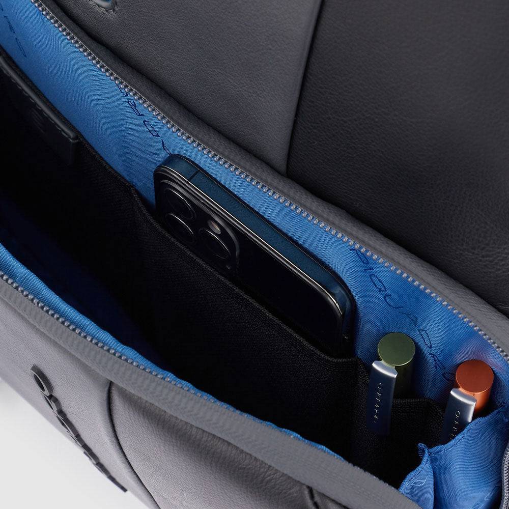 Piquadro Computer backpack with iPad®10,5"/iPad 9,7" compar Negozi Online