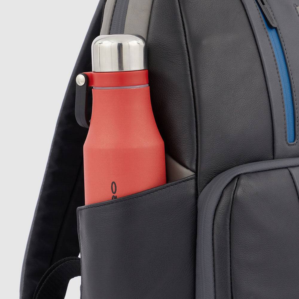 Piquadro Computer backpack with iPad®10,5"/iPad 9,7" compar Negozi Online