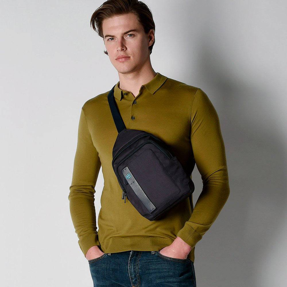Piquadro iPad®mini mono sling bag Acquista Ora