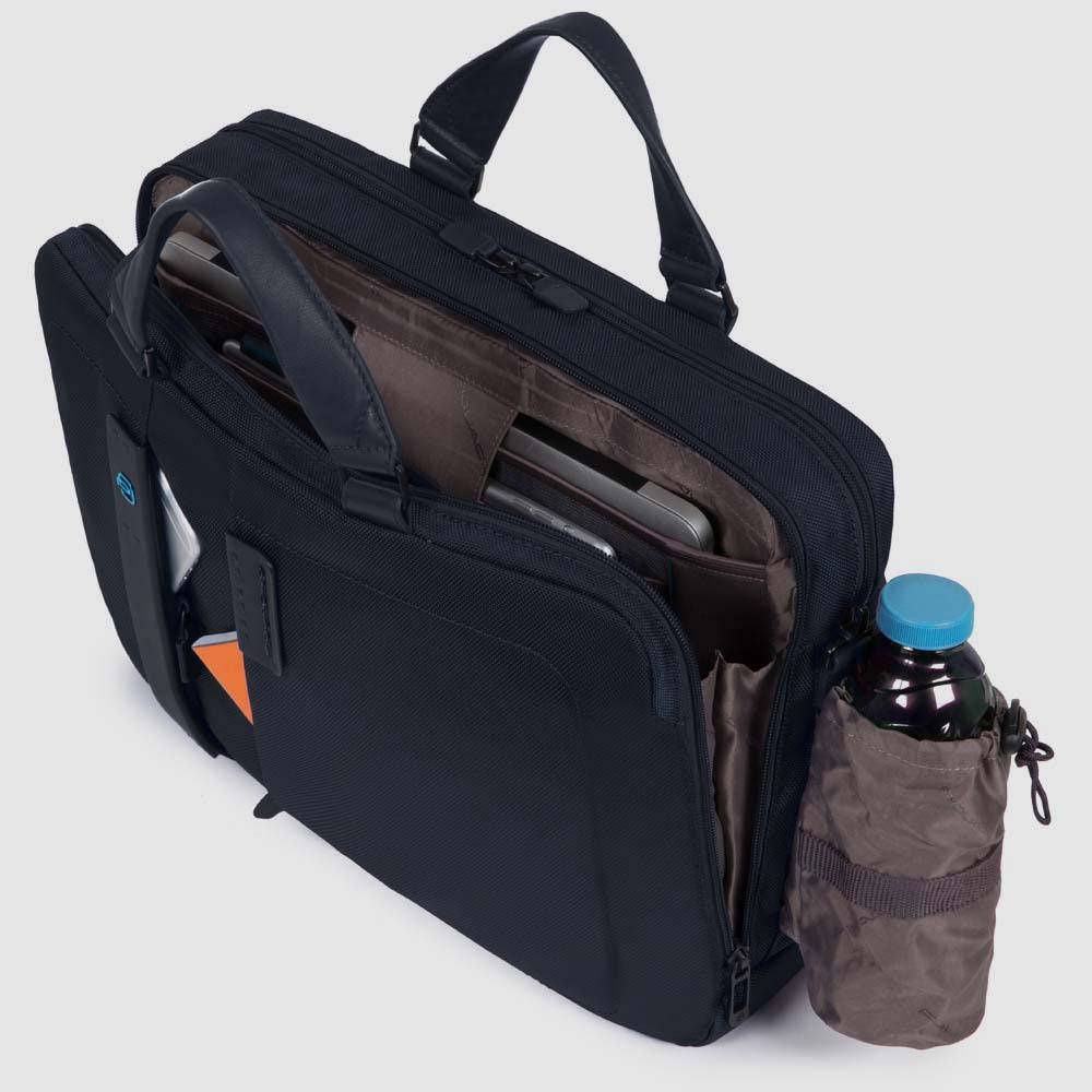 Piquadro Computer portfolio briefcase 15,6" with iPad® Consegna Veloce