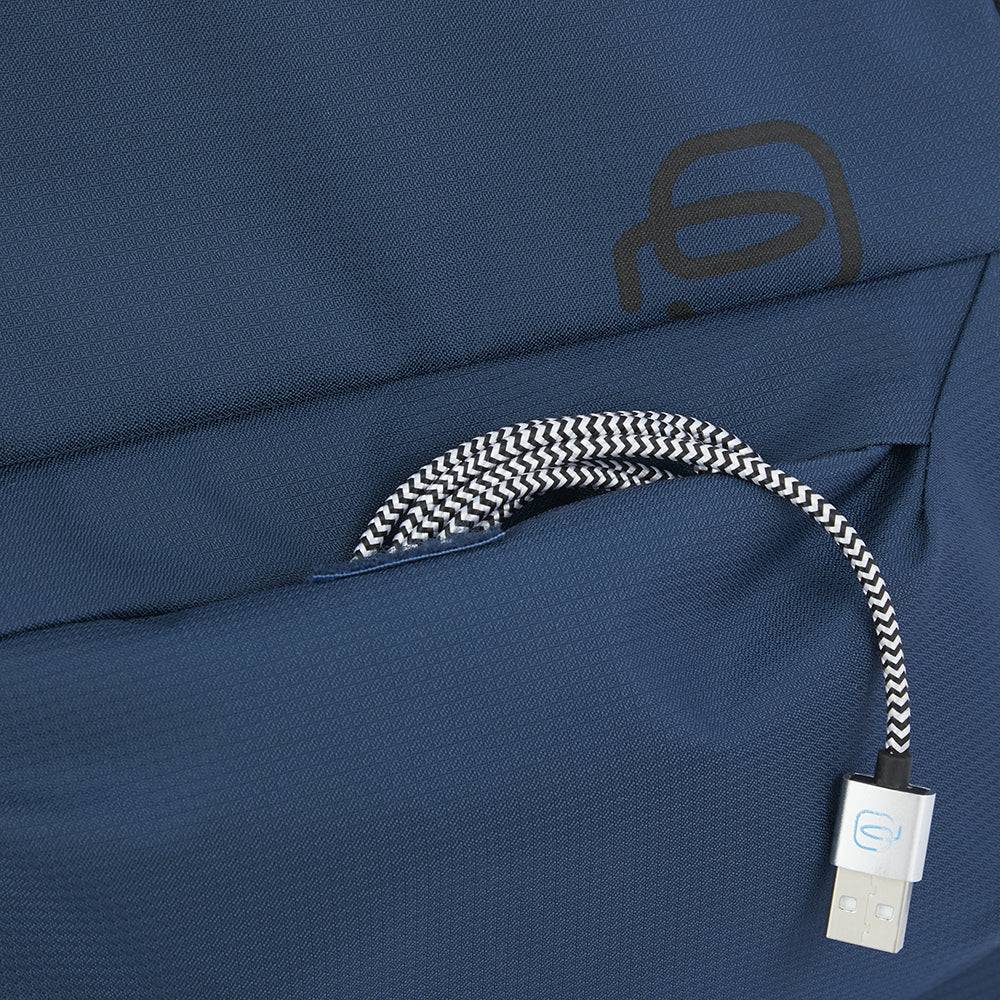 Piquadro Computer 14" and iPad®Pro 12,9" backpack Fino Al -60%