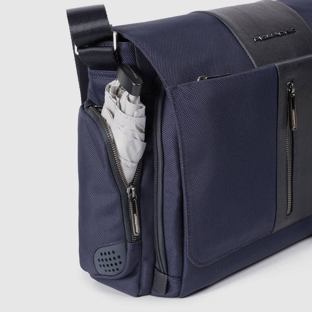 Piquadro Latop messenger bag 14" Shopping Online