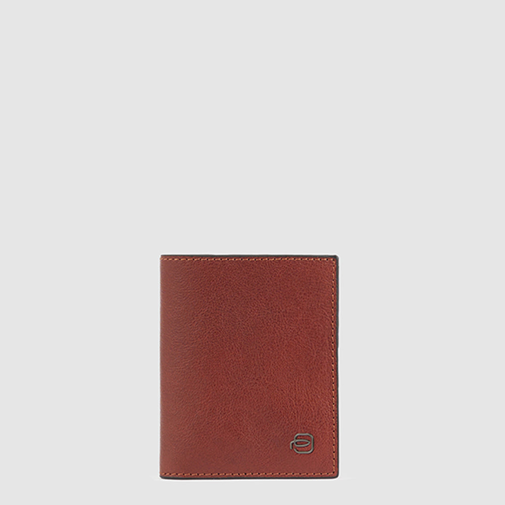 Piquadro Vertical men’s wallet Prezzo Ridotto