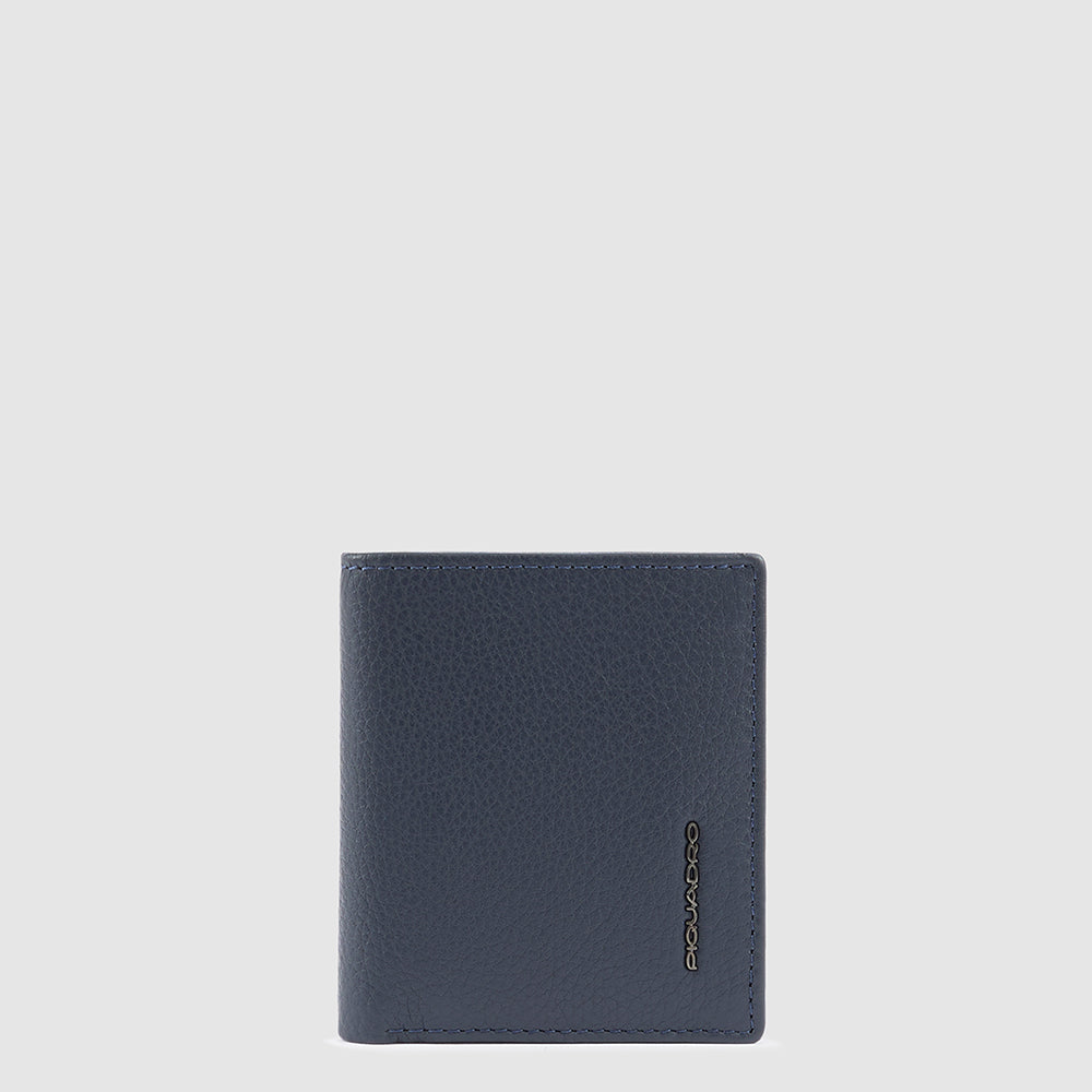 Piquadro Vertical men’s wallet Convenienza