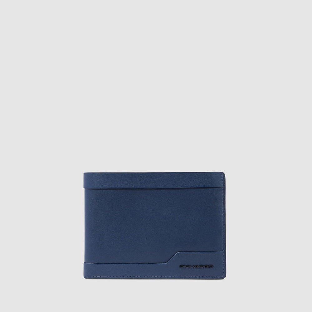 Piquadro Men’s wallet with coin pocket Presa