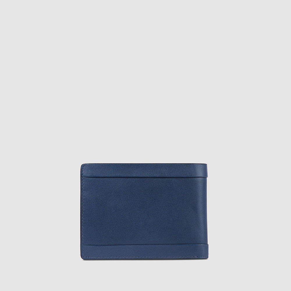 Piquadro Men’s wallet with coin pocket Presa