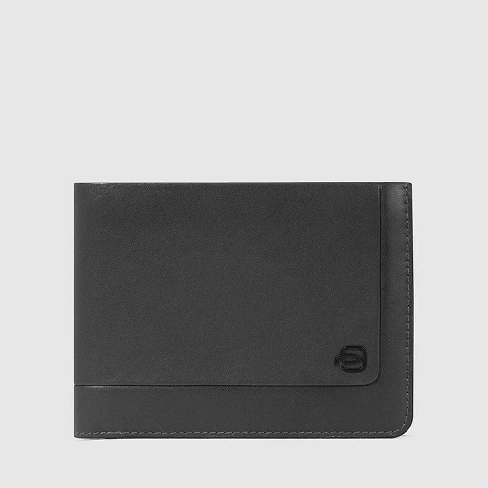 Piquadro Men’s wallet with coin pocket Sconto