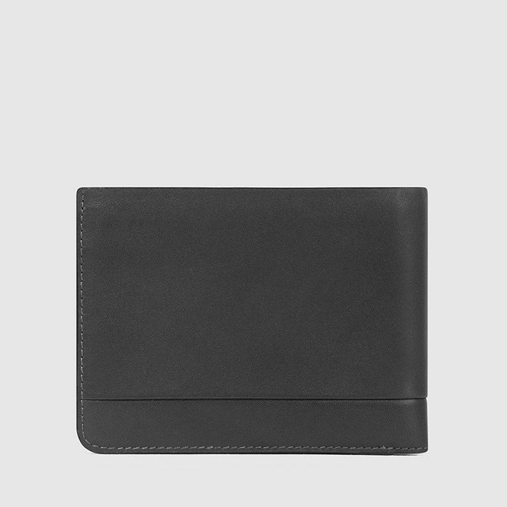 Piquadro Men’s wallet with coin pocket Sconto