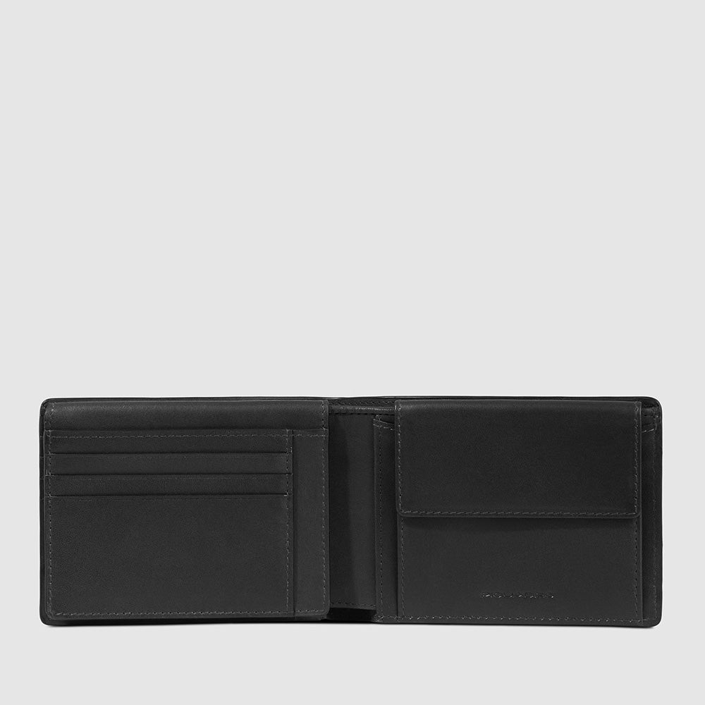 Piquadro Men’s wallet with flip up ID window Offerta