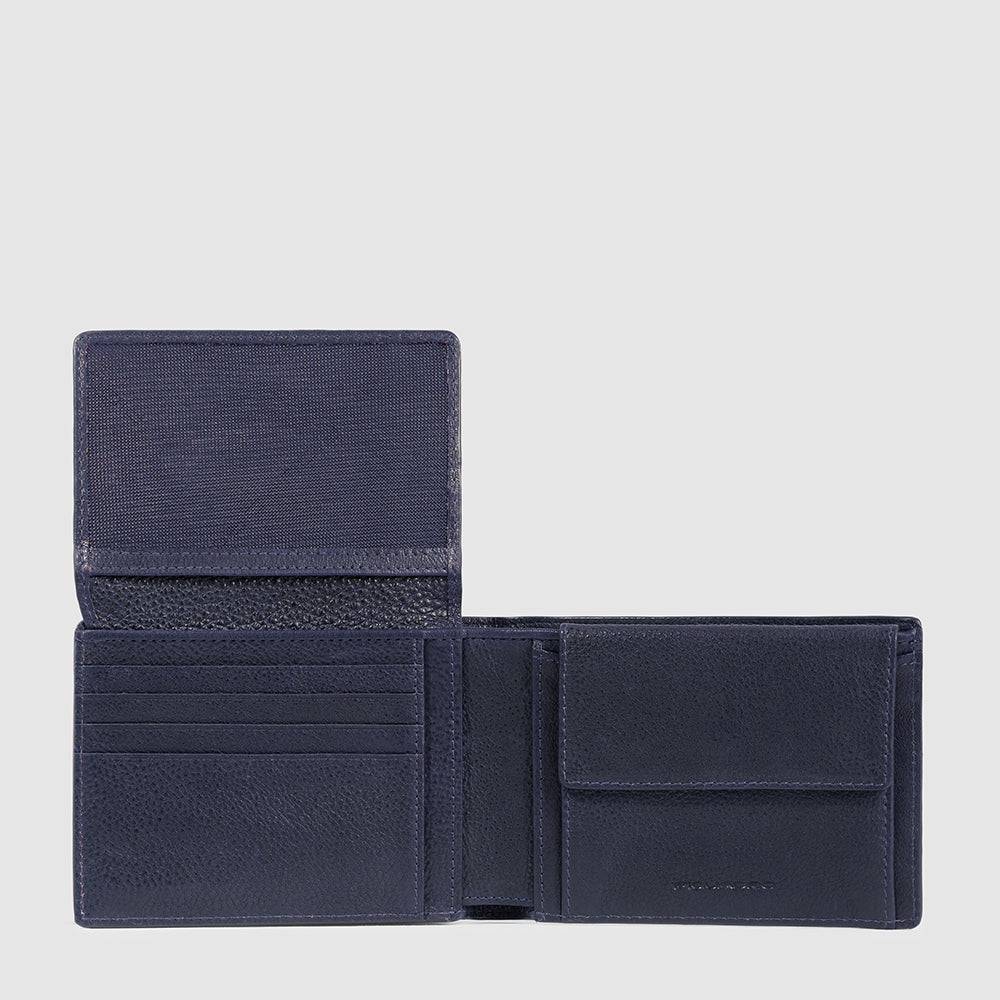 Piquadro Men’s wallet with flip up ID window Economico