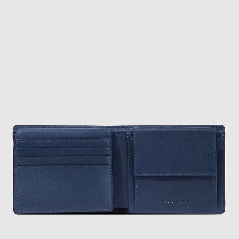 Piquadro Men’s wallet with flip up ID window Online