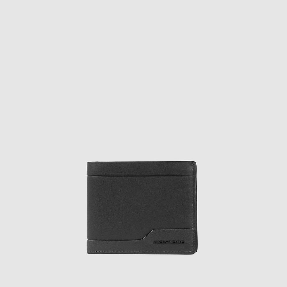 Piquadro Men’s wallet with removable document facility Outlet