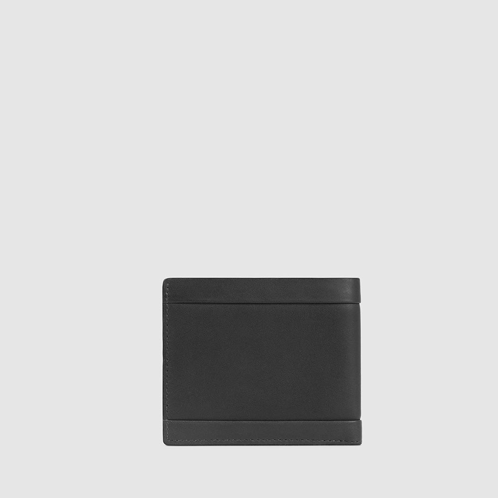 Piquadro Men’s wallet with removable document facility Outlet