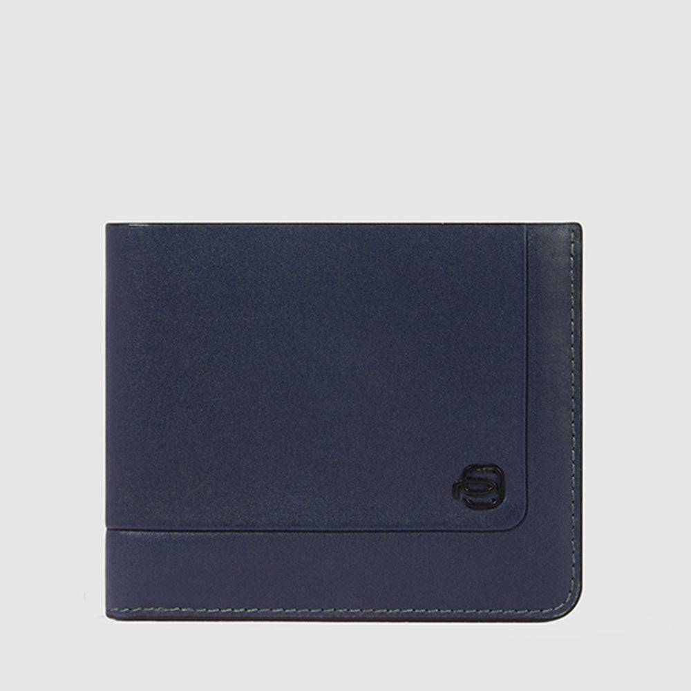 Piquadro Men’s wallet with removable document facility In Vendita