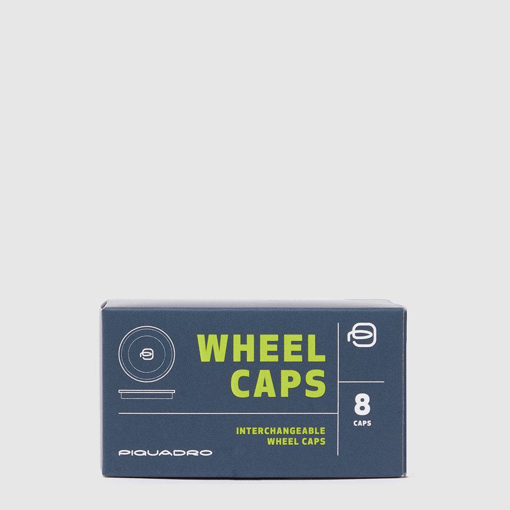 Piquadro Set of 8 wheel caps in assorted colours Saldi
