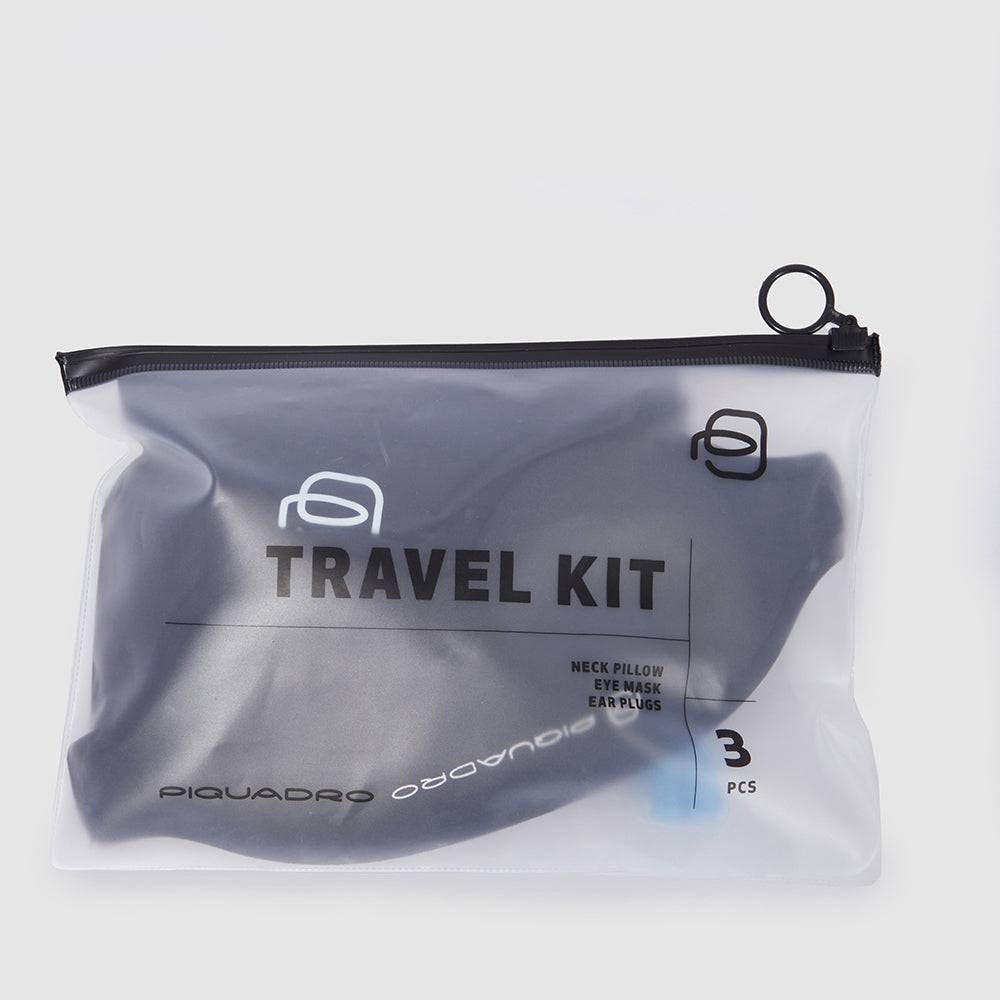 Piquadro Travelset with inflatable neck pillow Offerte