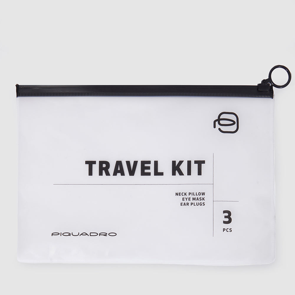 Piquadro Travelset with inflatable neck pillow Offerte