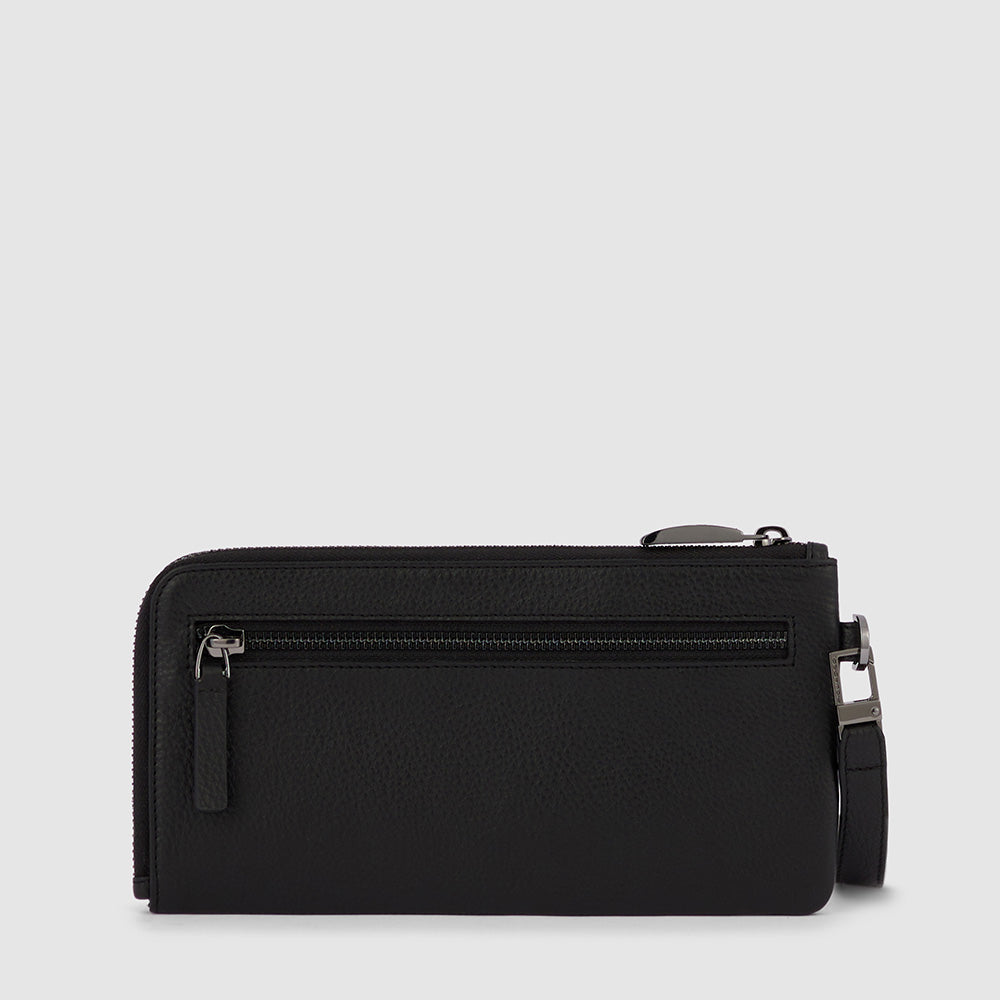 Piquadro Men’s clutch with credit card facility I Più Venduti
