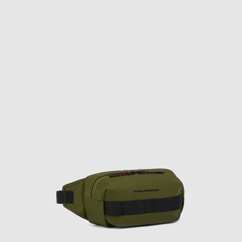 Piquadro waist bag in recycled fabric Nuova