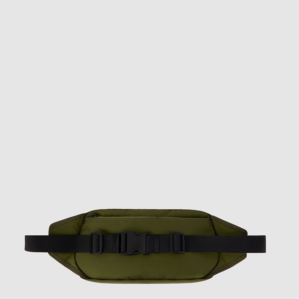 Piquadro waist bag in recycled fabric Nuova
