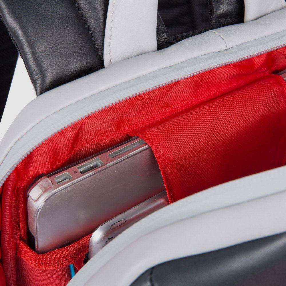 Piquadro Computer and iPad® backpack with LED light, CONNEQ Italy