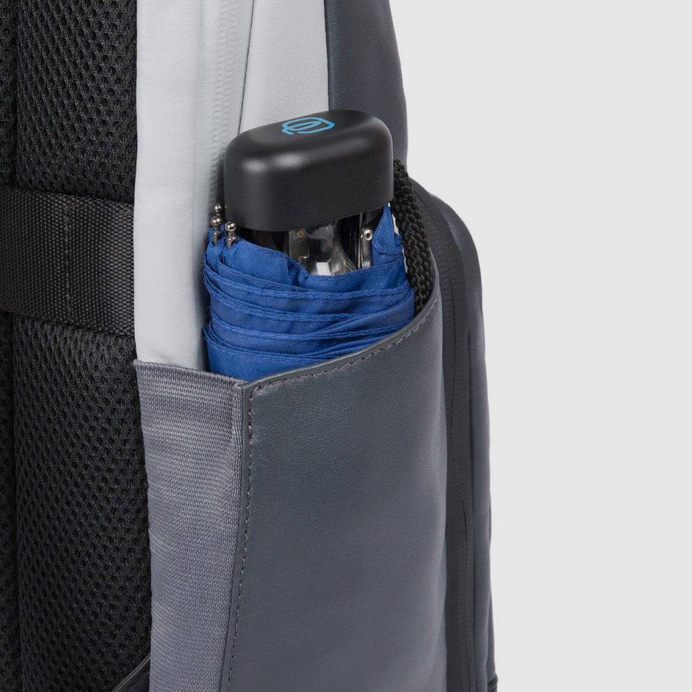 Piquadro Computer and iPad® backpack with LED light, CONNEQ Italy