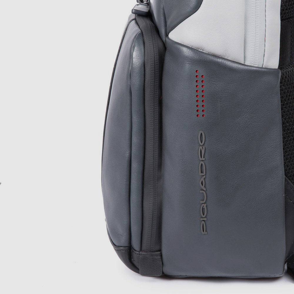 Piquadro Computer and iPad® backpack with LED light, CONNEQ Italy