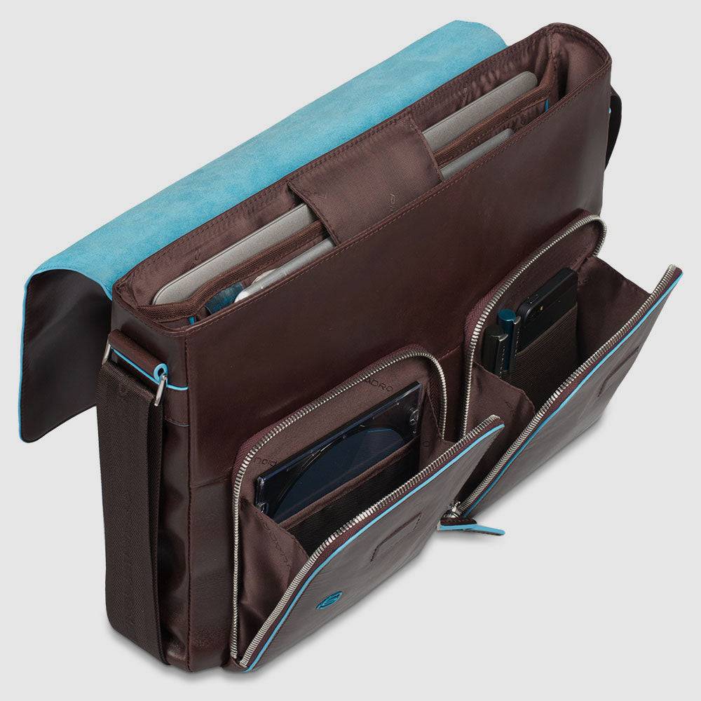 Piquadro Computer 14" messenger bag Italia