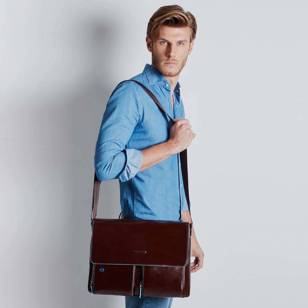 Piquadro Computer 14" messenger bag Italia