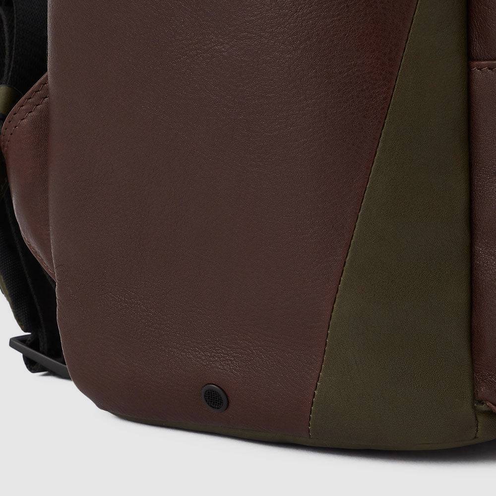 Piquadro Backpack with computer sleeve 14" In Linea