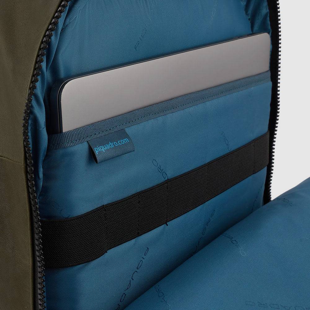 Piquadro Backpack with computer sleeve 14" In Linea